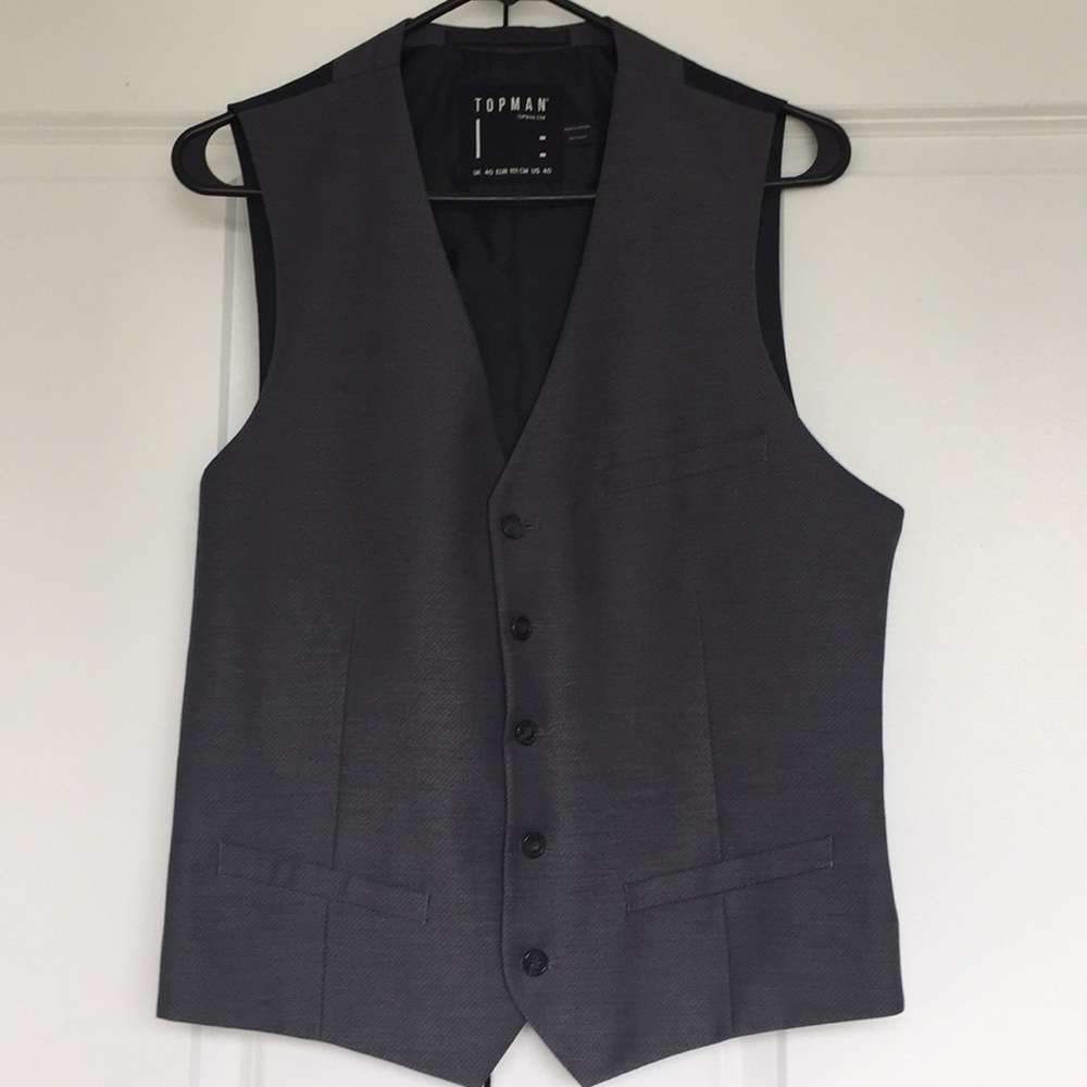 Men’s Topman Vest